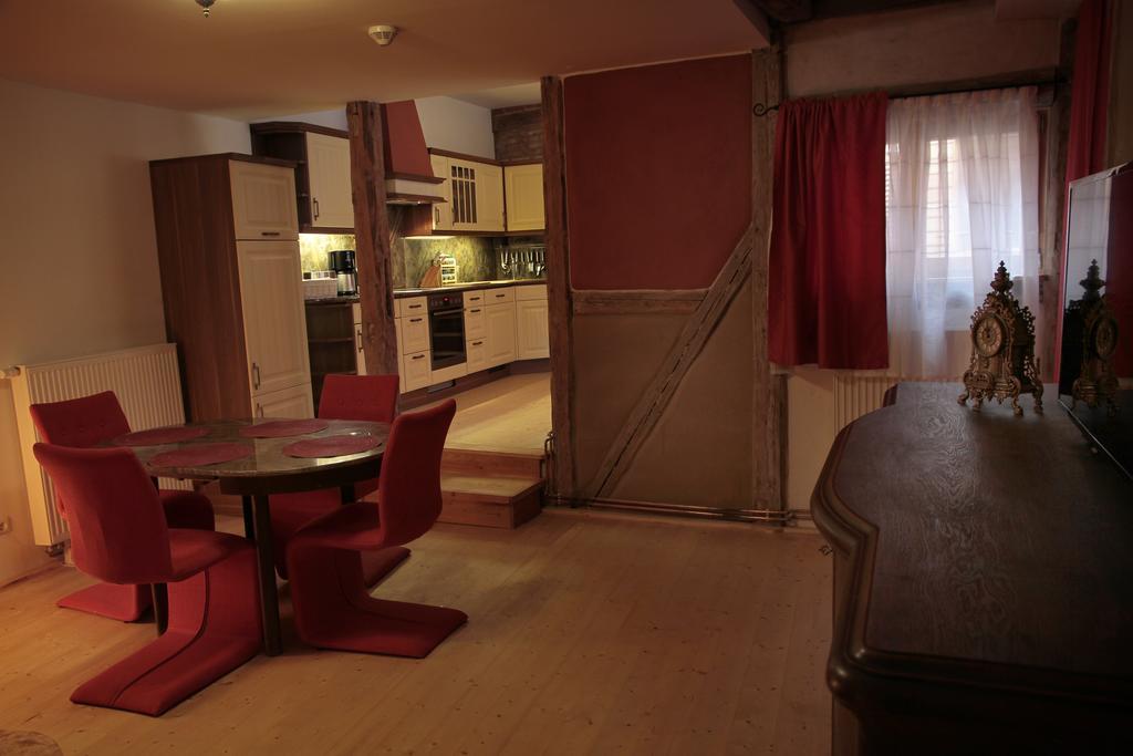 Kristallhaus Anno 1438 Quedlinburg Zewnętrze zdjęcie