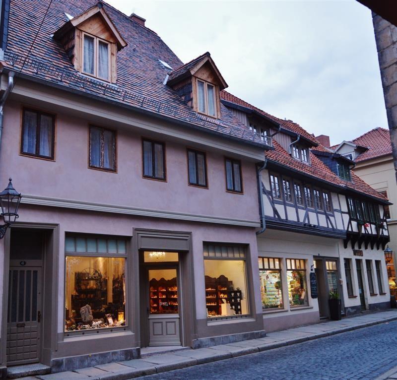 Kristallhaus Anno 1438 Quedlinburg Zewnętrze zdjęcie
